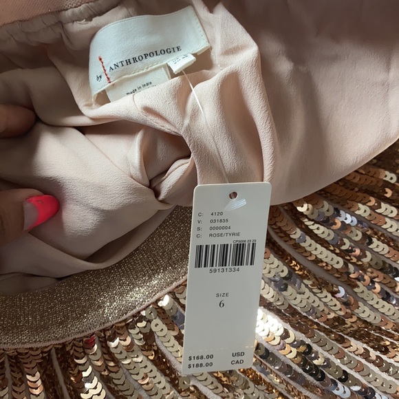 Anthropologie “carlie” sequined skirt - Picture 4 of 8